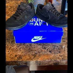 Size 11.5 Undefeated X Dunk Low "Dunk vs AF1 (2021)